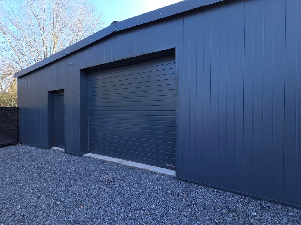 Premium hangar te huur — Frameries (Mons)