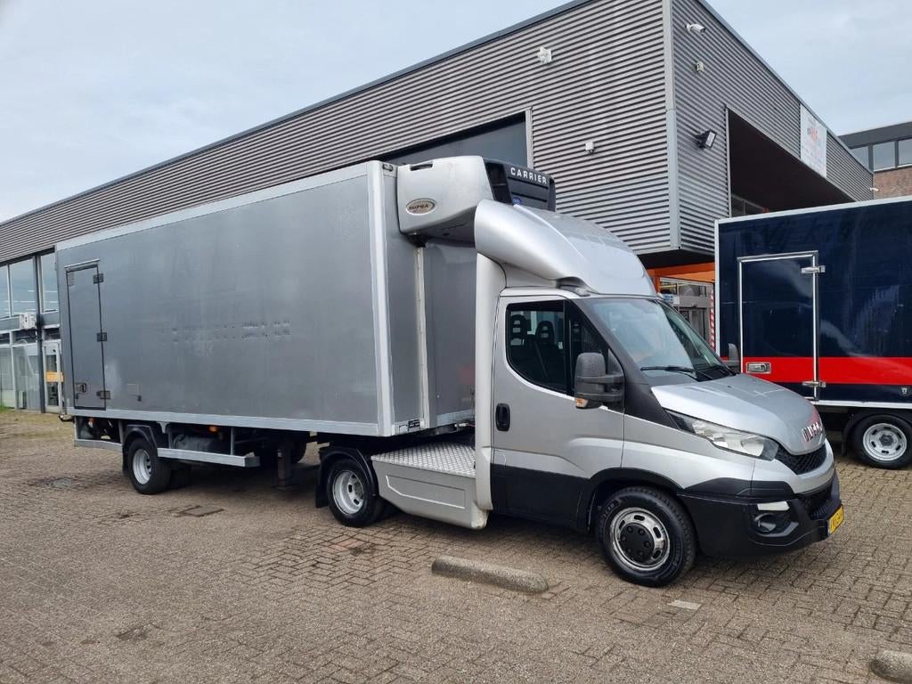 Iveco Daily 40C17 B/E 10T Kuhlkoffer Supra 750 +30C/-30C st3, Auto's, Bestelwagens en Lichte vracht, Gebruikt, 4 cilinders, Iveco