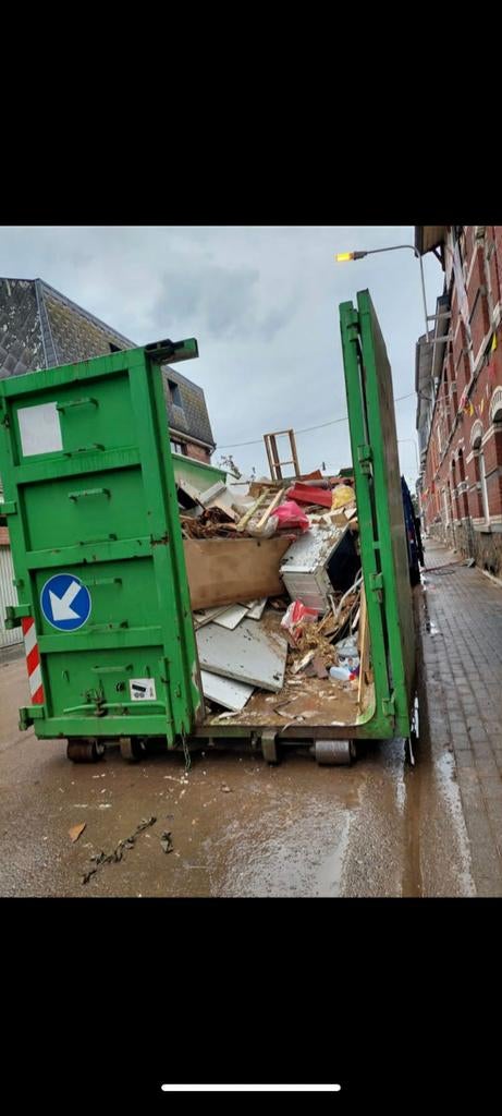 Nettoyage par le vide, Enlèvement