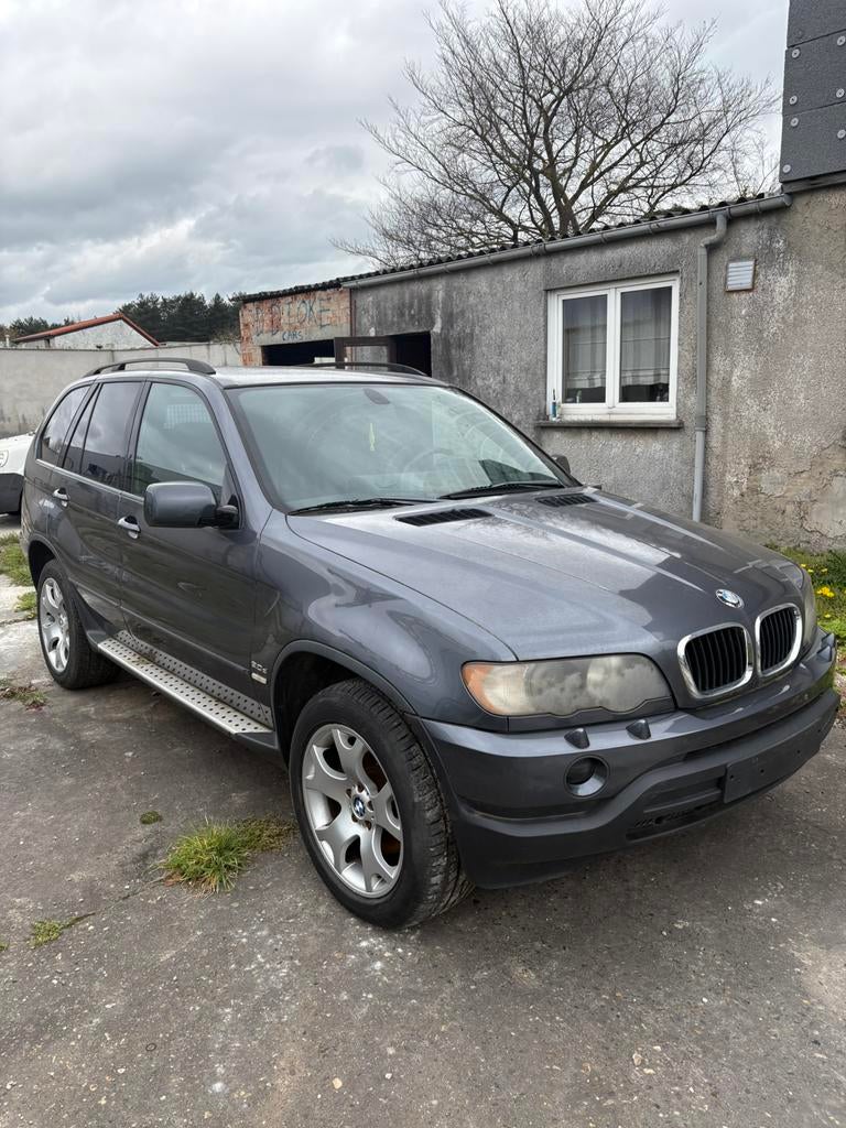 Bmw x5 3.0d defect, Auto's, Automaat, Parkeersensor, Leder, Bedrijf