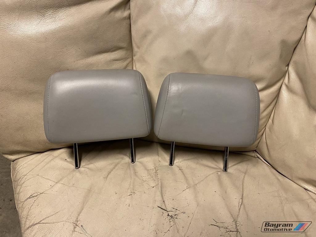 Bmw E36 hoofdsteunen grijs zilver sedan achterbank 3-serie M, Auto-onderdelen, Gebruikt, -, -, Ophalen of Verzenden