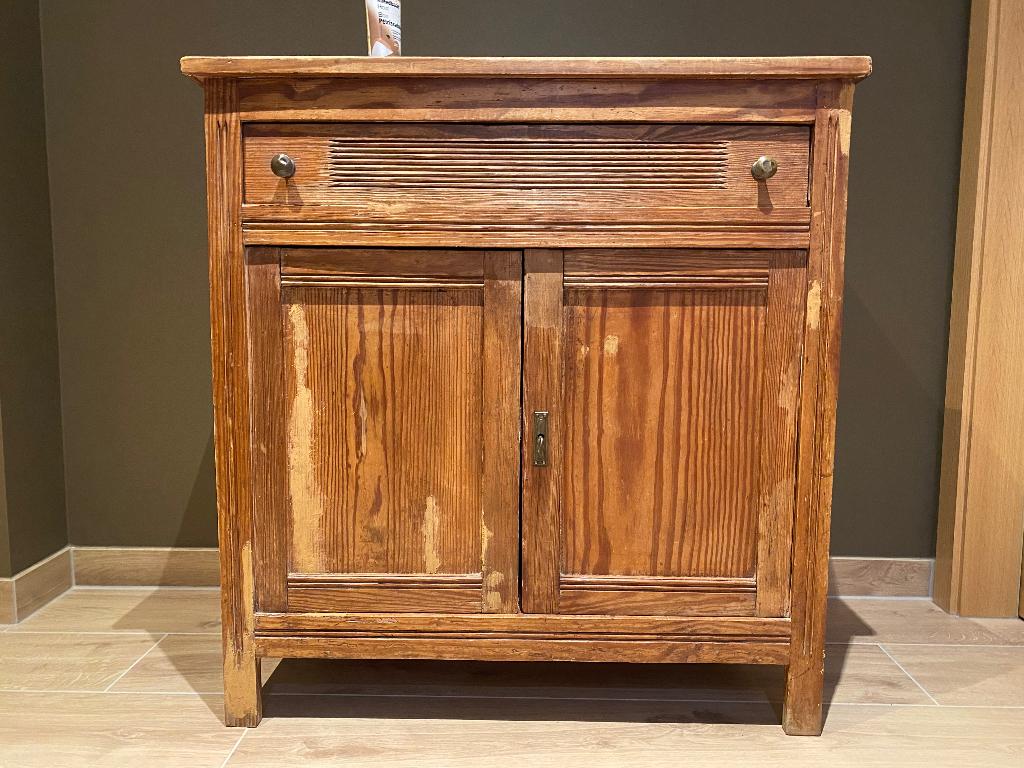 Meuble avec plaque émaillée, Antiek en Kunst, Antiek | Meubels | Kasten, Ophalen