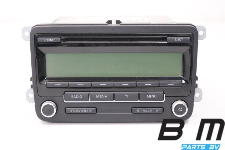 Originele RCD310 radio/CD diverse VW 1K0035183, Gebruikt