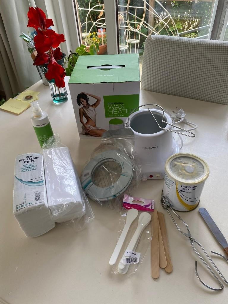 Chauffe cire Jean Marin, Enlèvement, Comme neuf