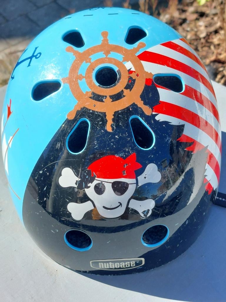 Kinder fietshelm, Ophalen