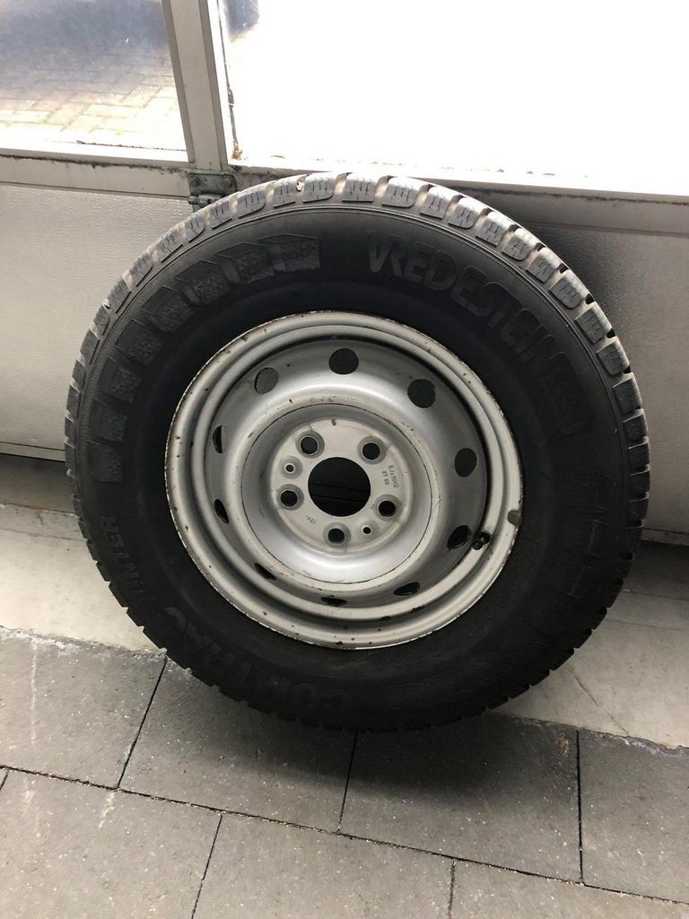 Fiat Ducato Maxi Heavy 6Jx16H2, ET68 reservewiel 215/75 R16, Auto-onderdelen, Banden en Velgen, Ophalen, -, Banden en Velgen, -