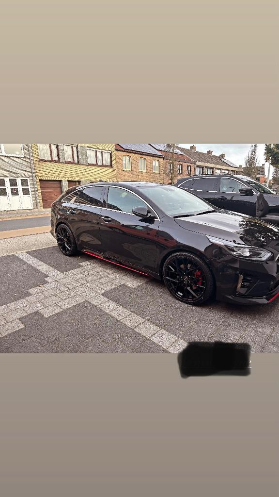 Kia proceed GT, Autos, Cuir et Alcantara, Achat, Euro 6, Carnet d'entretien
