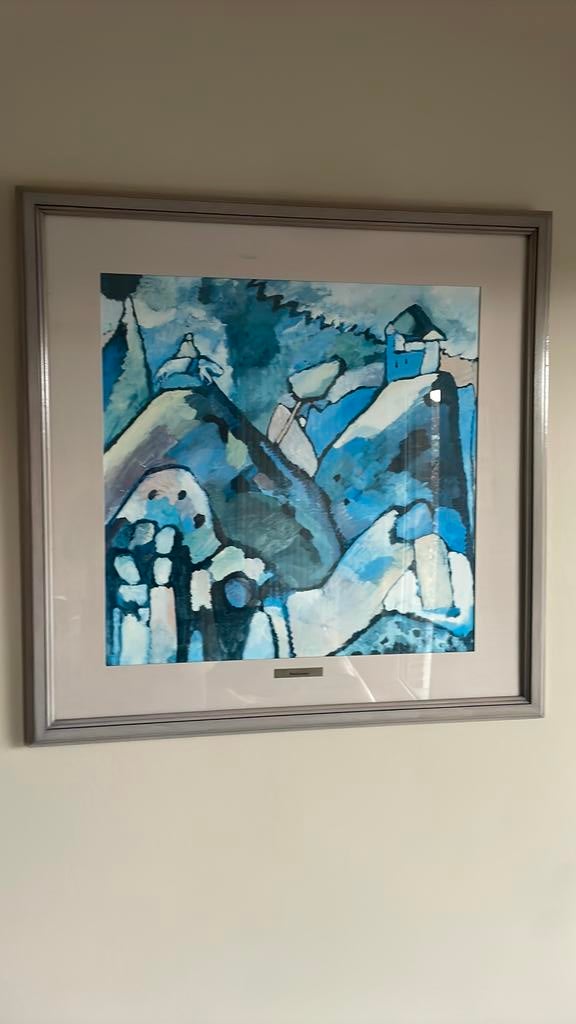 Kandisnky in kader, Ophalen, Gebruikt