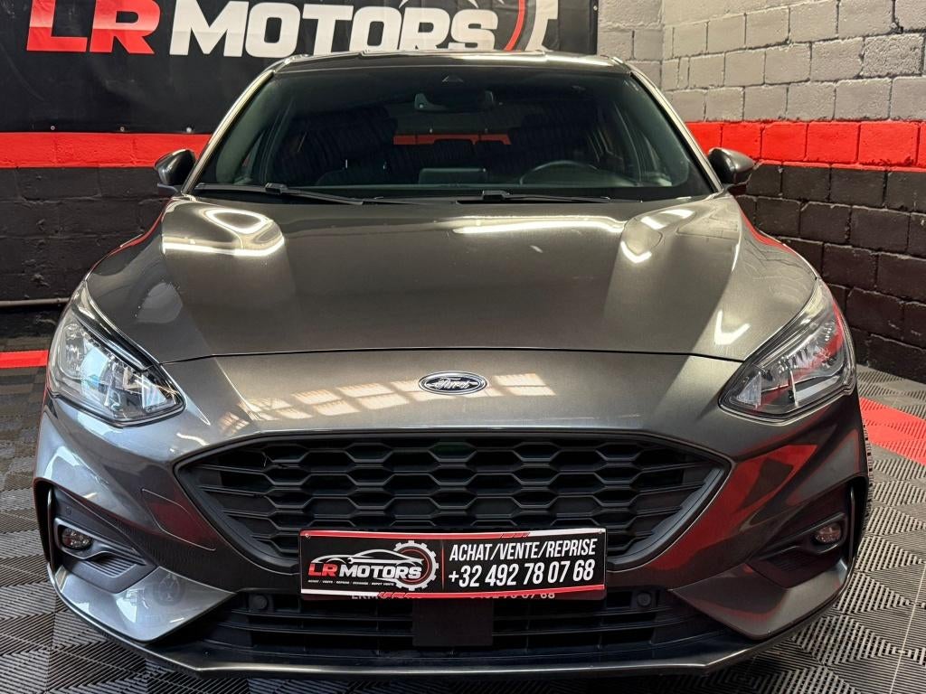 **Ford Focus ST-LINE//1.0 ECOBOOST// VOLLEDIGE OPTIE**, Auto's, Ford, Stof, Android Auto, 5 deurs, 3 cilinders