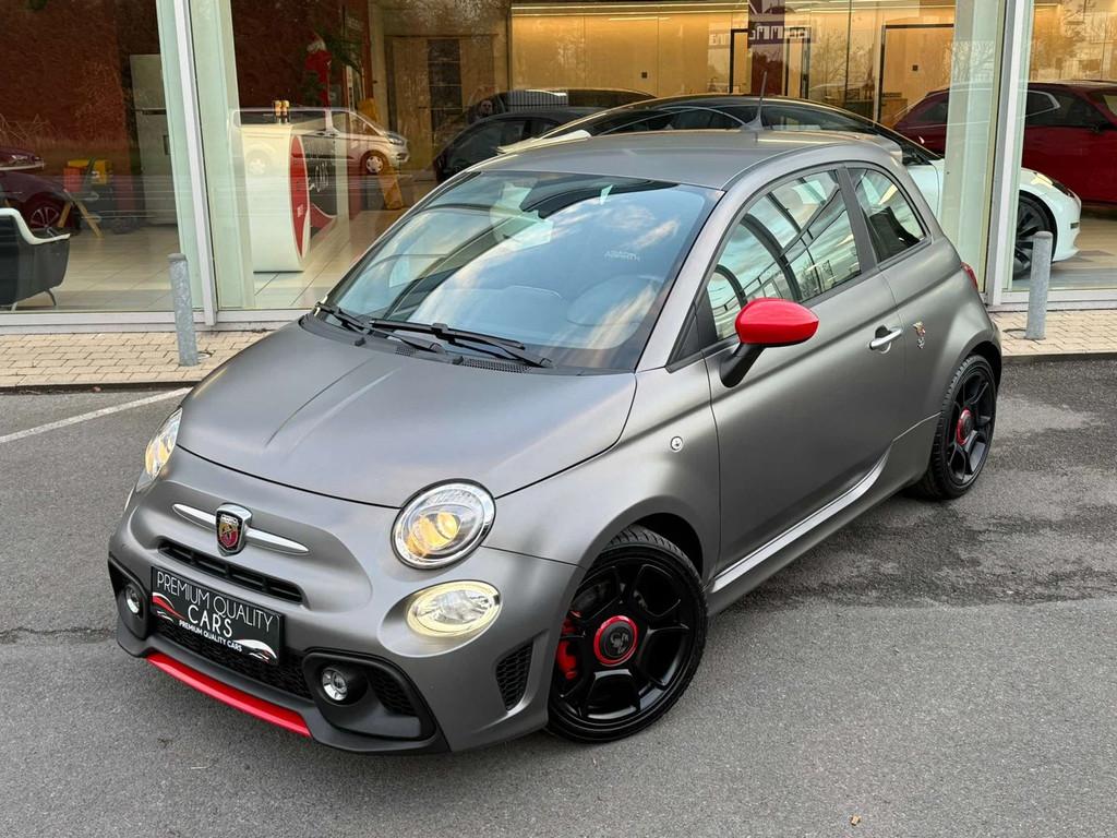 Abarth 595 Pista MAT GRIJS / CARPLAY / SABELT SEATS /, Autos, 1140 kg, Argent ou Gris, Achat, Euro 6