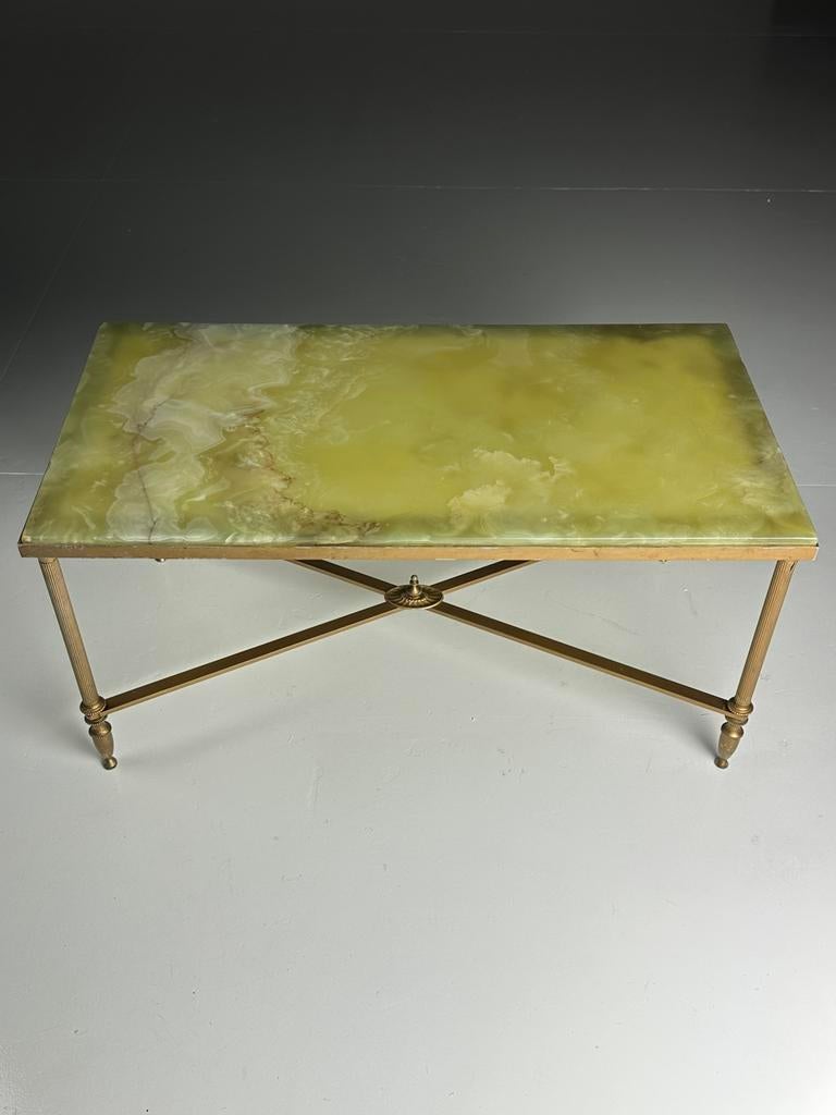 Table basse Onyx — Design italien du milieu du siècle, Maison & Meubles, Enlèvement, Comme neuf