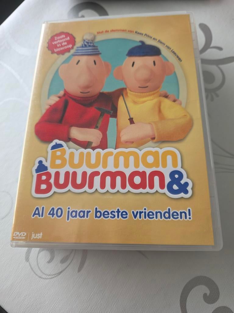Buurman en buurman, Cd's en Dvd's, Dvd's | Kinderen en Jeugd, Ophalen of Verzenden, Gebruikt