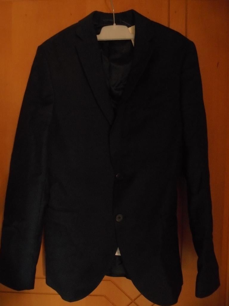 Heren blazer 46, Ophalen of Verzenden, Nieuw, Maat 46 (S) of kleiner, Blauw