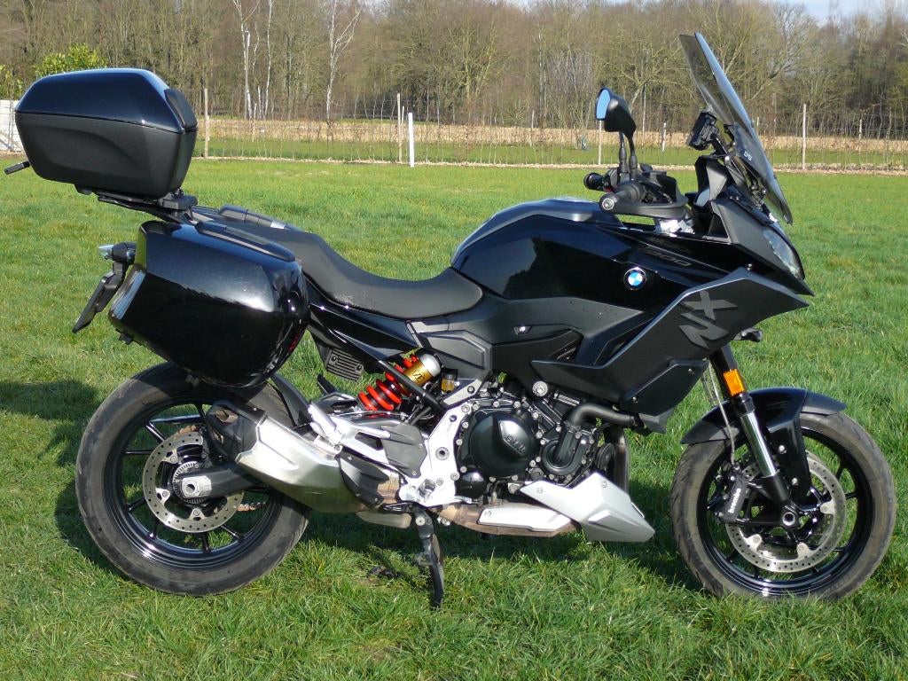 BMW F 900 XR TRIPLE BLACK FULL OPTION, Motoren, Motoren | BMW, Handvatverwarming, Bedrijf, Meer dan 35 kW, Toermotor