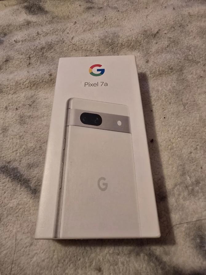 Google Pixel 7a 128GB Snow White, simlockvrij, Telecommunicatie, Mobiele telefoons | Overige merken, Nieuw, Zonder simlock, 6 megapixel of meer
