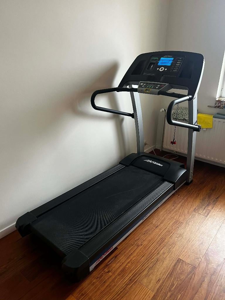 LIFE FITNESS loopband, Ophalen, Benen, Loopband