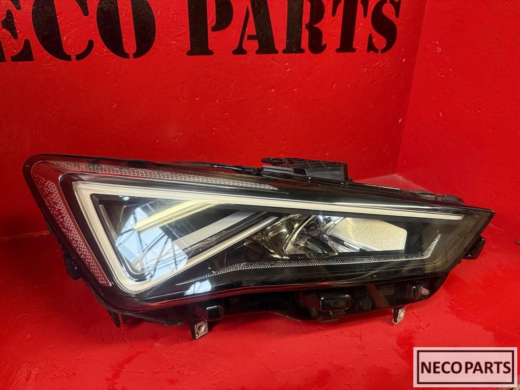 CUPRA FORMENTOR FULL LED KOPLAMP 5FG941008F COMPLEET, Gebruikt, -, Overige automerken, -