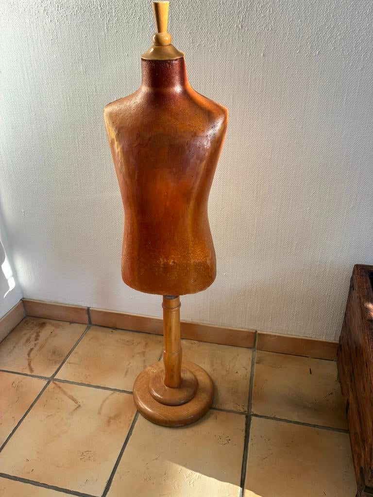 Kinder mannequinpop etalagepop buste, Enlèvement, Utilisé