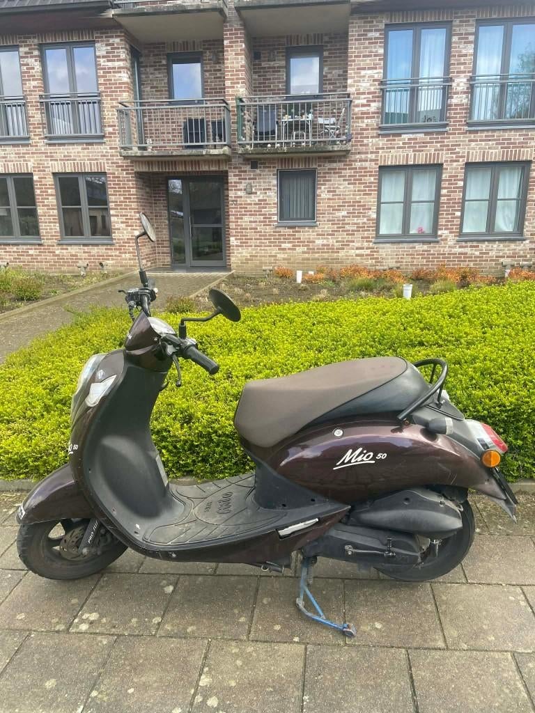 Sym Mio 50 brommer klasse B, Gebruikt, Klasse B (45 km/u), Benzine, Ophalen