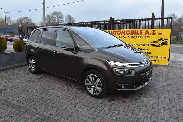 Citroen Grand C4 Picasso 2.0 BlueHDi Exclusive Autom/GPS, Autos, Cruise Control, Achat, Entreprise, Automatique