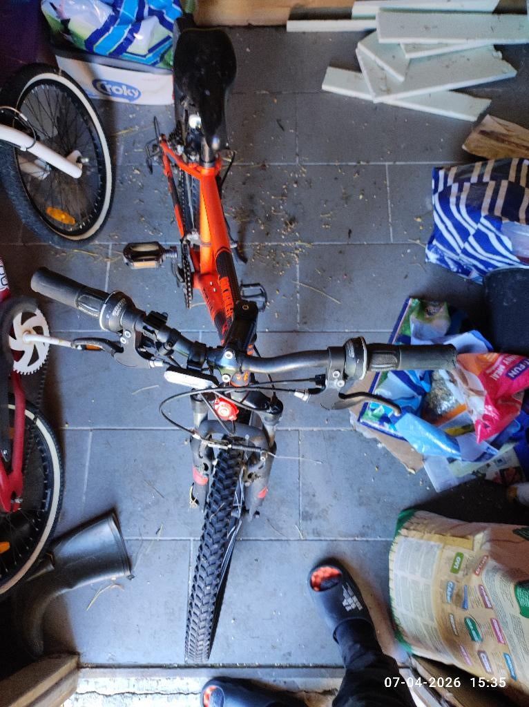 fiets  jongens, Fietsen en Brommers, Ophalen of Verzenden, Gebruikt