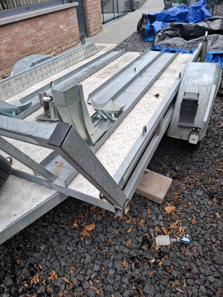 Aanhangwagen motor of scooter, Ophalen