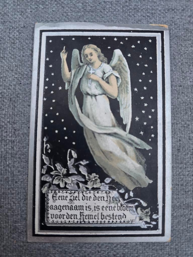 Carte de décès 1904, Schulen, Collections, Enlèvement ou Envoi, Image pieuse