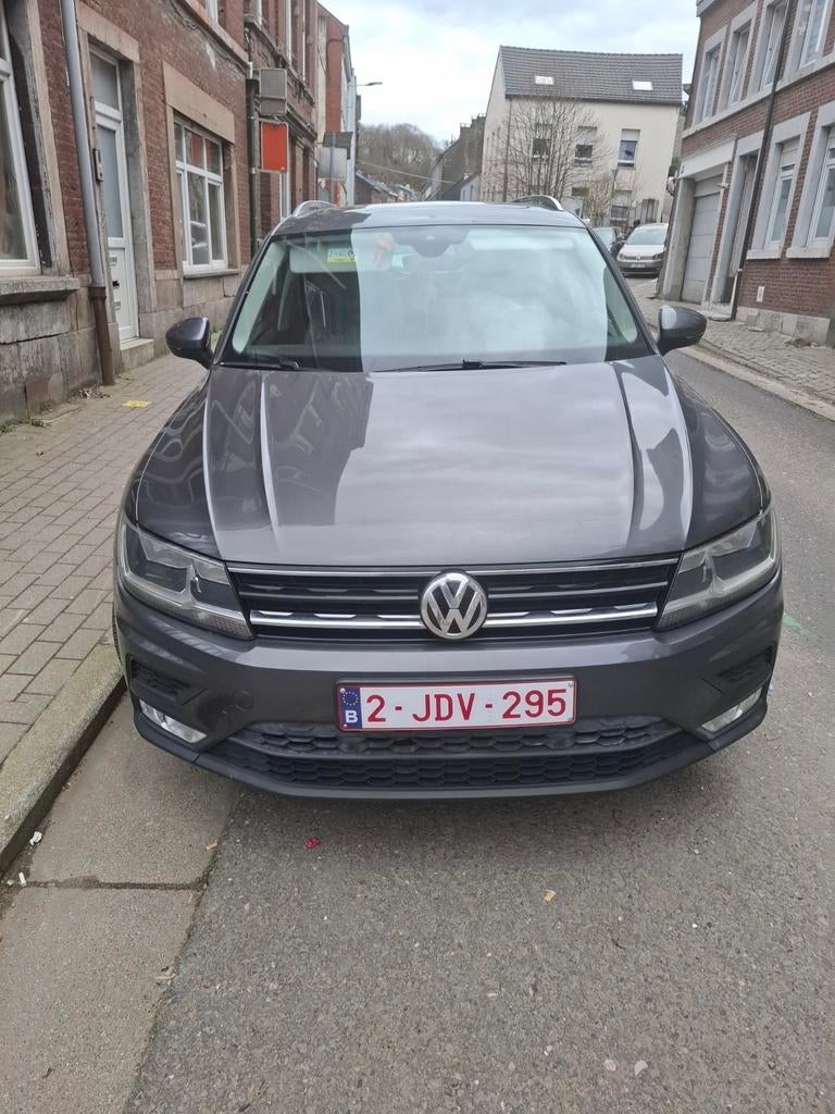vw tiguan 2017. 15000€., Autos, Achat, Euro 6, Boîte manuelle, 5 portes