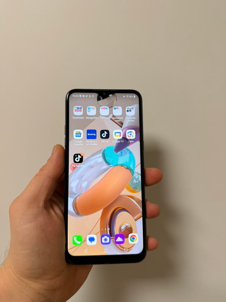 Alles werkt, LG K41S. Androin smartphone, Enlèvement, Comme neuf