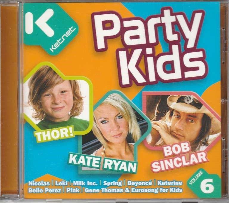 CD Party Kids vol 6, Ophalen of Verzenden, Zo goed als nieuw, Poprock