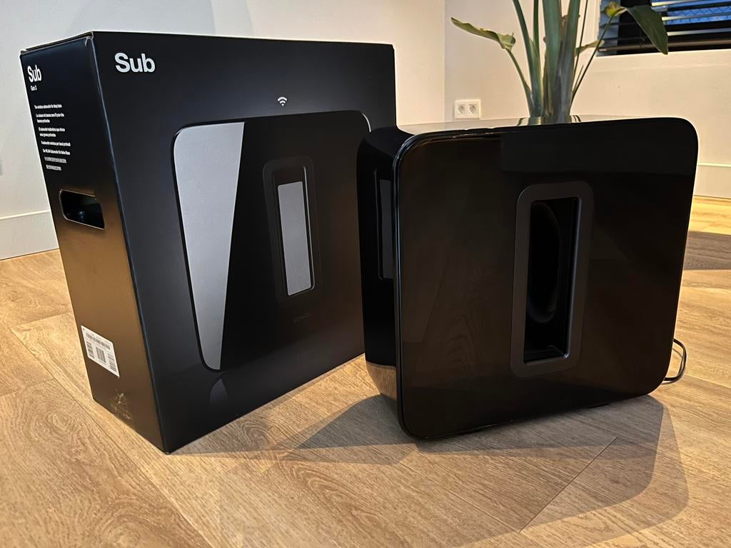 Sonos sub (gen 3), Audio, Tv en Foto, Luidsprekerboxen, Zo goed als nieuw, Subwoofer, Sonos, Ophalen of Verzenden