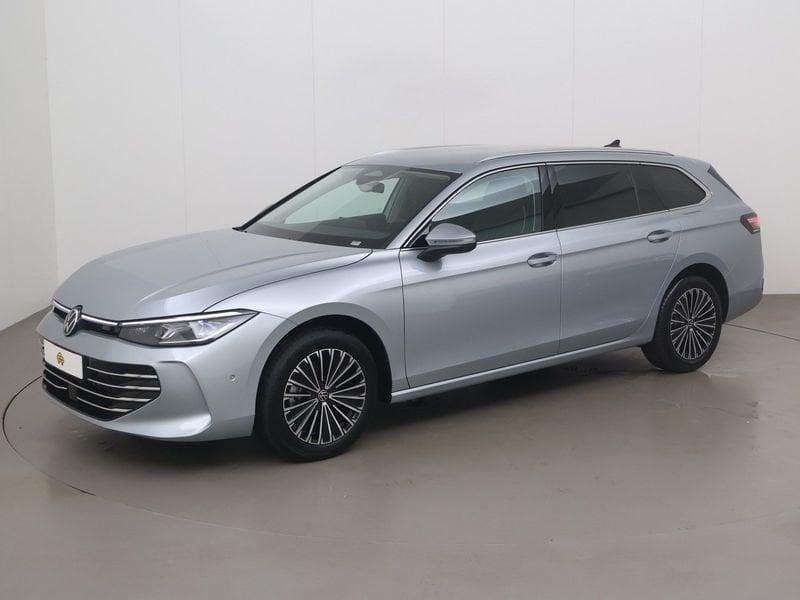 Volkswagen Passat SW 1.5 etsi elegance 150 AT, Autos, Argent ou Gris, Achat, Entreprise, 1573 kg