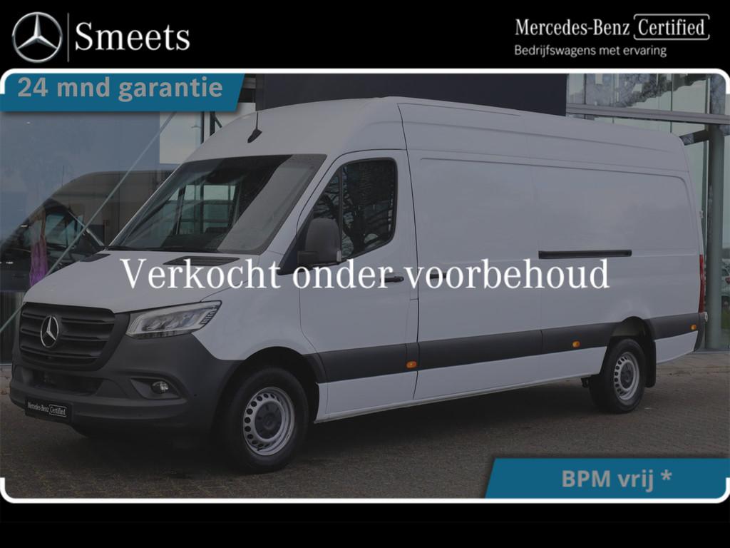 Mercedes-Benz Sprinter 317 CDI L3H2 2x SCHUIFDEUR(LINKS ELEC, Automaat, Gebruikt, Euro 6, Wit