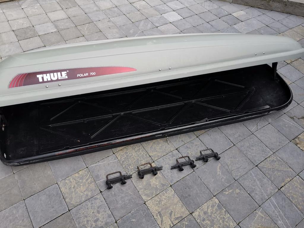 Coffre de toit Thule Polar 700, Auto diversen, Dakkoffers, Ophalen