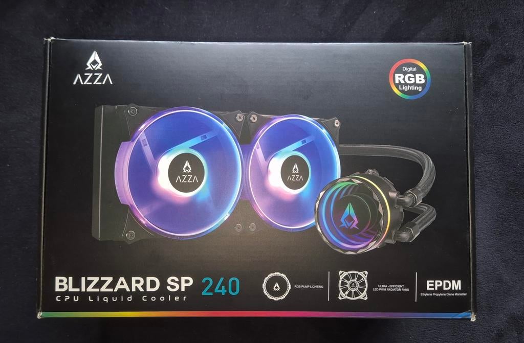 Bilzzard 240mm Waterkoeler, Computers en Software, Computerkoelers, Ophalen, Zo goed als nieuw, Waterkoeling