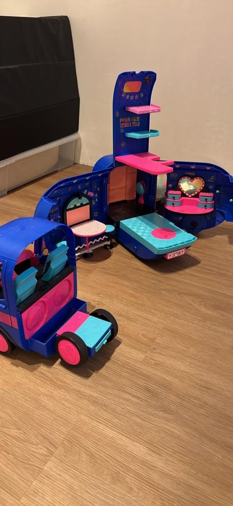 Glamper LOL, Enlèvement, Utilisé