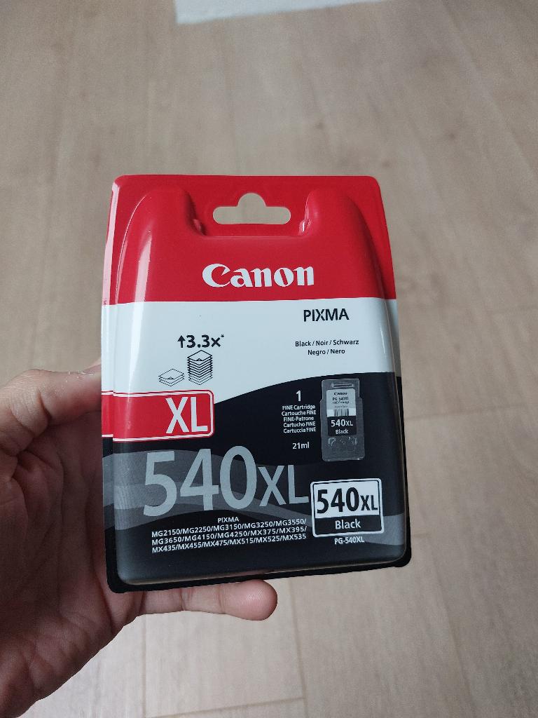 Canon cartouche d'encre, Ophalen, Nieuw, Cartridge, Canon