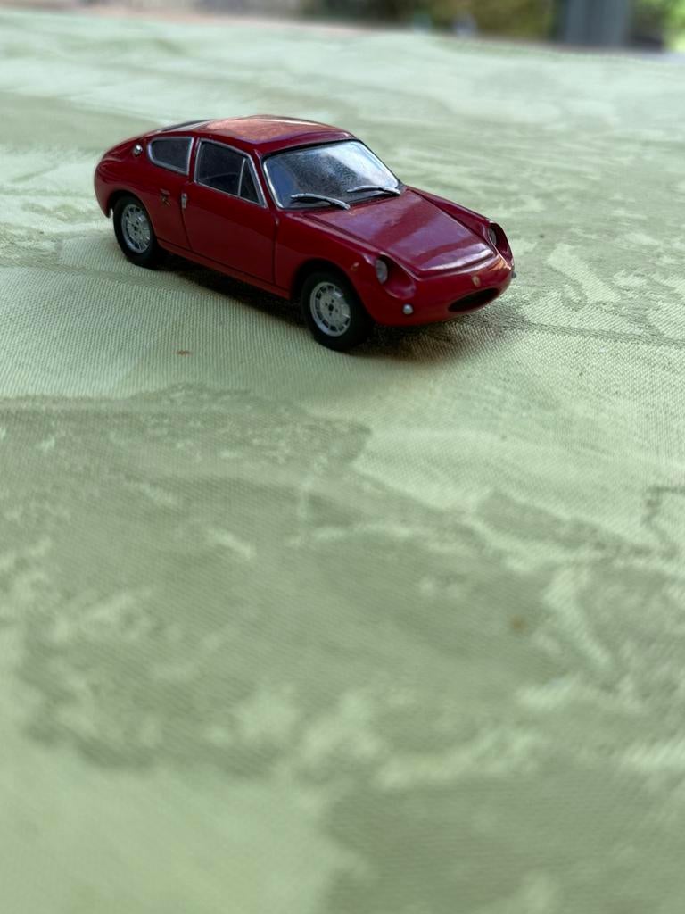 Abarth Berlinette 1300, Hobby en Vrije tijd, Modelauto's | 1:43, Ophalen of Verzenden, Zo goed als nieuw, Solido