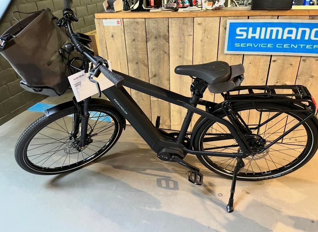 Riese Muller Charger 4, Fietsen en Brommers, Ophalen, Zo goed als nieuw