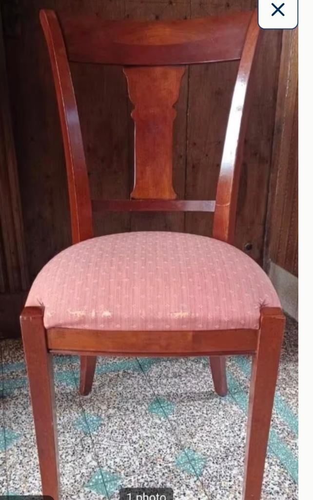 Op zoek naar een kersenhouten stoel, Ophalen