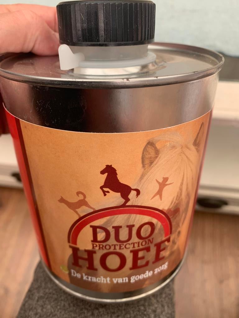 Duo Protection hoefvet paard 1liter NIEUW, Dieren en Toebehoren, Paarden