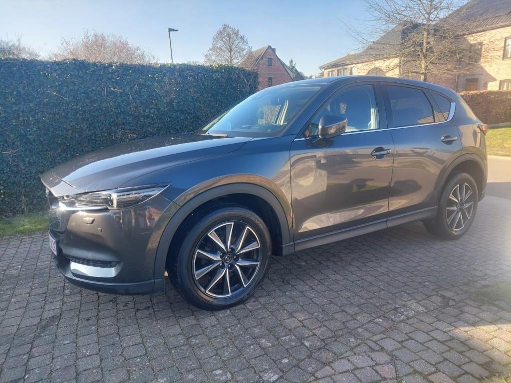 Mazda Cx 5 Privilege Edition, Auto's, Mazda, Automaat, 4 cilinders, Leder, USB