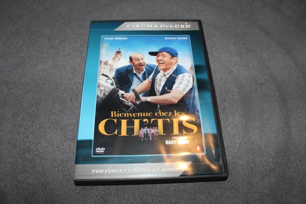 DVD Bienvenue chez les ch'tis, CD & DVD, DVD | Films indépendants, À partir de 6 ans, Enlèvement ou Envoi, Utilisé, France