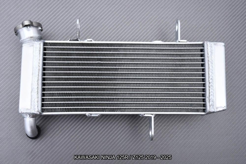 Radiateur AVDB KAWASAKI NINJA 125 R / Z125 2019 - 2025