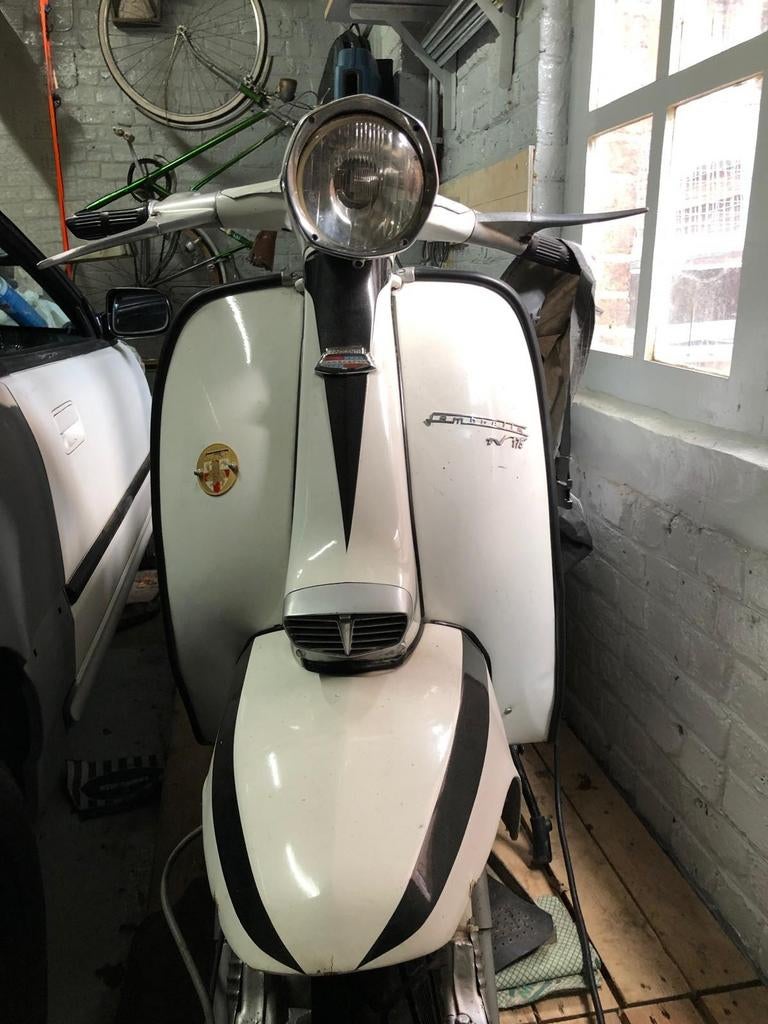 Lambretta TV 175 SERIE 3 1965, Vélos & Vélomoteurs, Scooters | Marques Autre, Enlèvement
