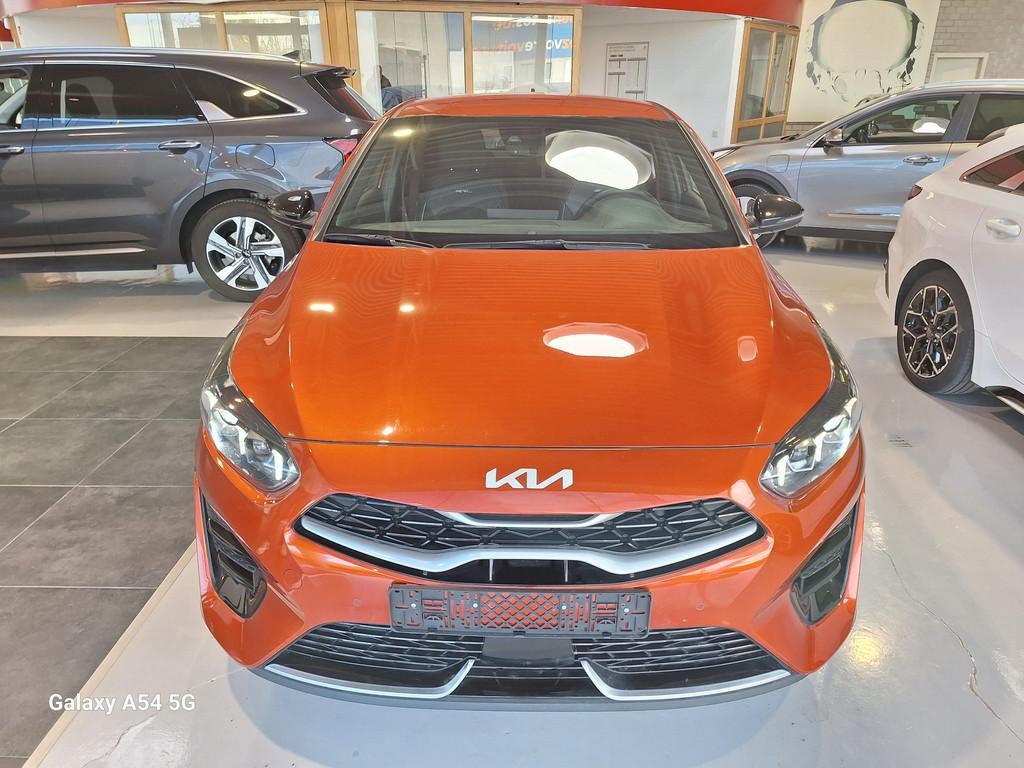 Kia ProCeed PROCEED GT-LINE 1.5T 7DCT (bj 2023, automaat), Auto's, Automaat, Stof, Gebruikt, Euro 6