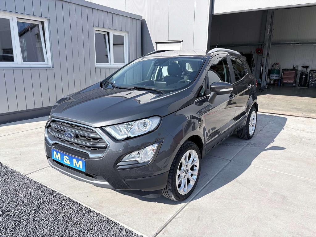 Ford EcoSport Ecosport 1.0 EcoBoost Titanium *12m garantie*, Autos, Achat, 998 cm³, Euro 6, 5 portes