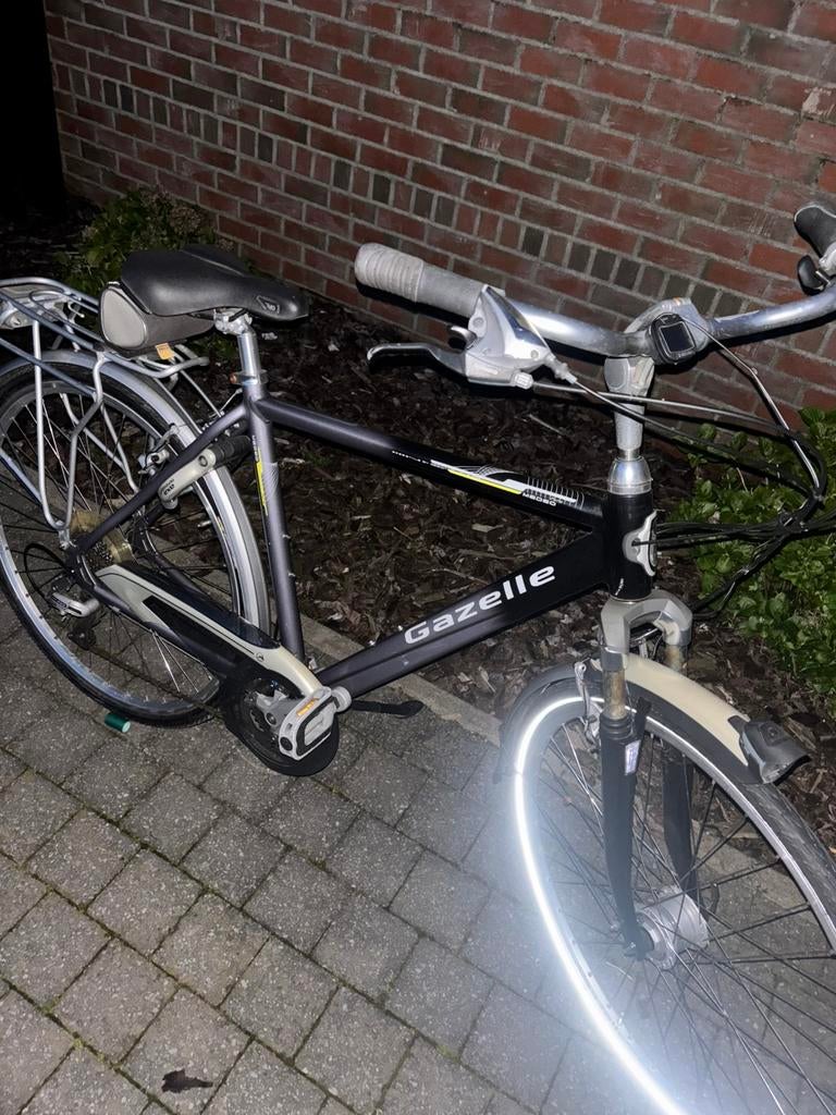 Gazelle heren fiets, Fietsen en Brommers, Fietsen | Heren | Herenfietsen, Ophalen, Zo goed als nieuw, Gazelle
