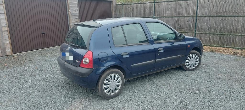 Renault clio 2003  1.2benz  180dkms SLEUTELPROBLEEM, Auto's, Renault, Handgeschakeld, Clio, Te koop, Benzine