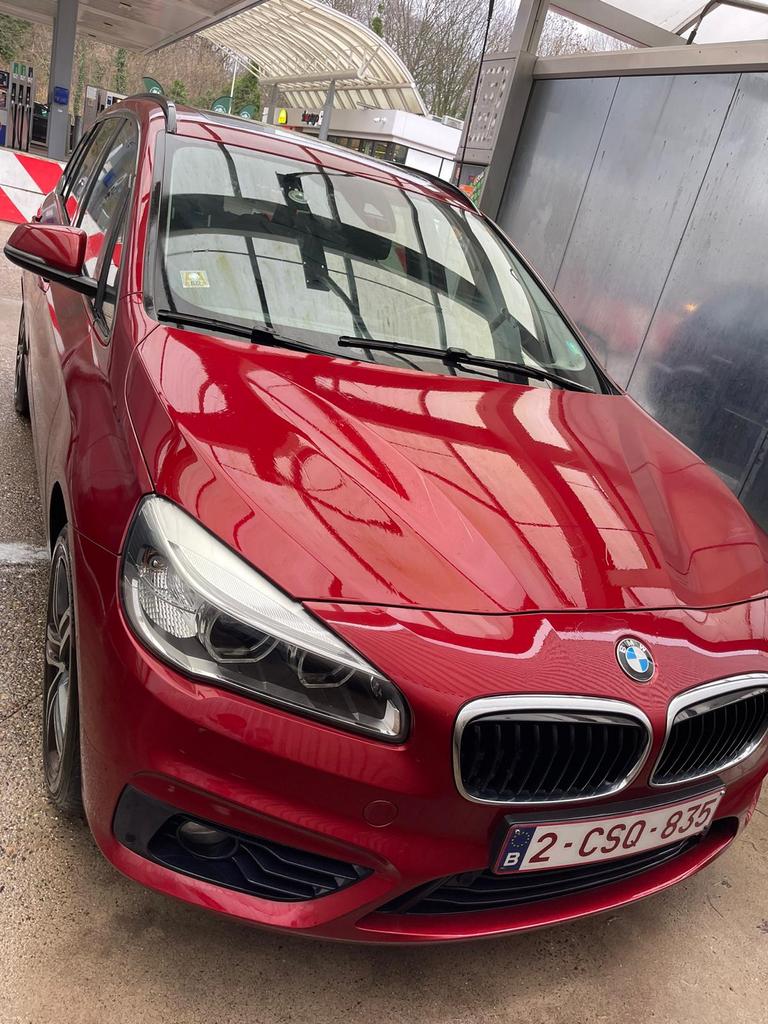 Bmw 216 Grand Tourer euro 6 Diesel, Auto's, BMW, Automaat, 5 g/km, 5 deurs, Particulier